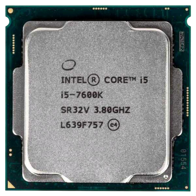 Процесор Intel Core i5 7600K LGA 1151v1 (BX80677I57600K) Б/В