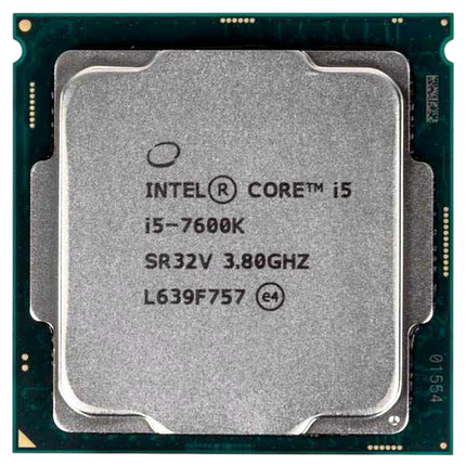 Процесор Intel Core i5 7600K LGA 1151v1 (BX80677I57600K) Б/В, фото 1