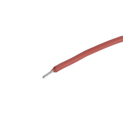 Провід в силіконовій ізоляції, червоний (HEAT180SIF-0.25RD) LAPP KABEL, 1м, фото 1