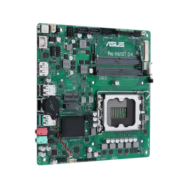 Материнська плата Asus H610T Pro D4-CSM LGA 1700 (PRO H610T D4-CSM)