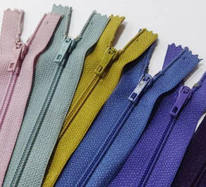 Блискавки №3 18 - 50 см не роз'емні