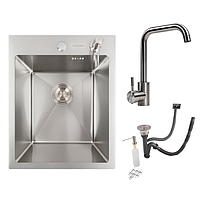 Мийки з нержавійки та гранітні