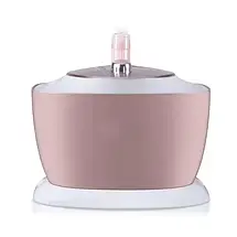 Підлоговий відпарювач з дошкою Domotec MS-3042 2000 Вт бак на 1.6 л Pink-Grey, фото 3