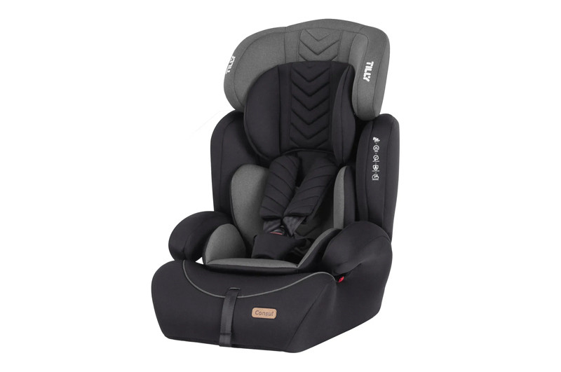 Автокрісло TILLY Consul T-531/4 Light Grey група 1/2/3