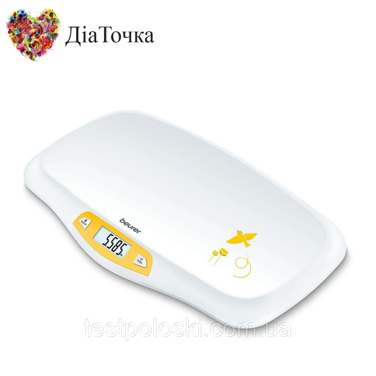 Ваги для новонароджених Beurer BY 80, фото 1
