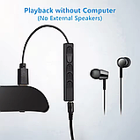 Міні диктофон-брелок Nectronix V11 з голосовою активацією, 64 ГБ пам'яті, USB-флешка, MP3-плеєр, фото 2