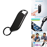 Міні диктофон-брелок Nectronix V11 з голосовою активацією, 64 ГБ пам'яті, USB-флешка, MP3-плеєр, фото 5