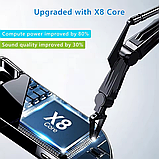 Міні диктофон-брелок Nectronix V11 з голосовою активацією, 64 ГБ пам'яті, USB-флешка, MP3-плеєр, фото 6