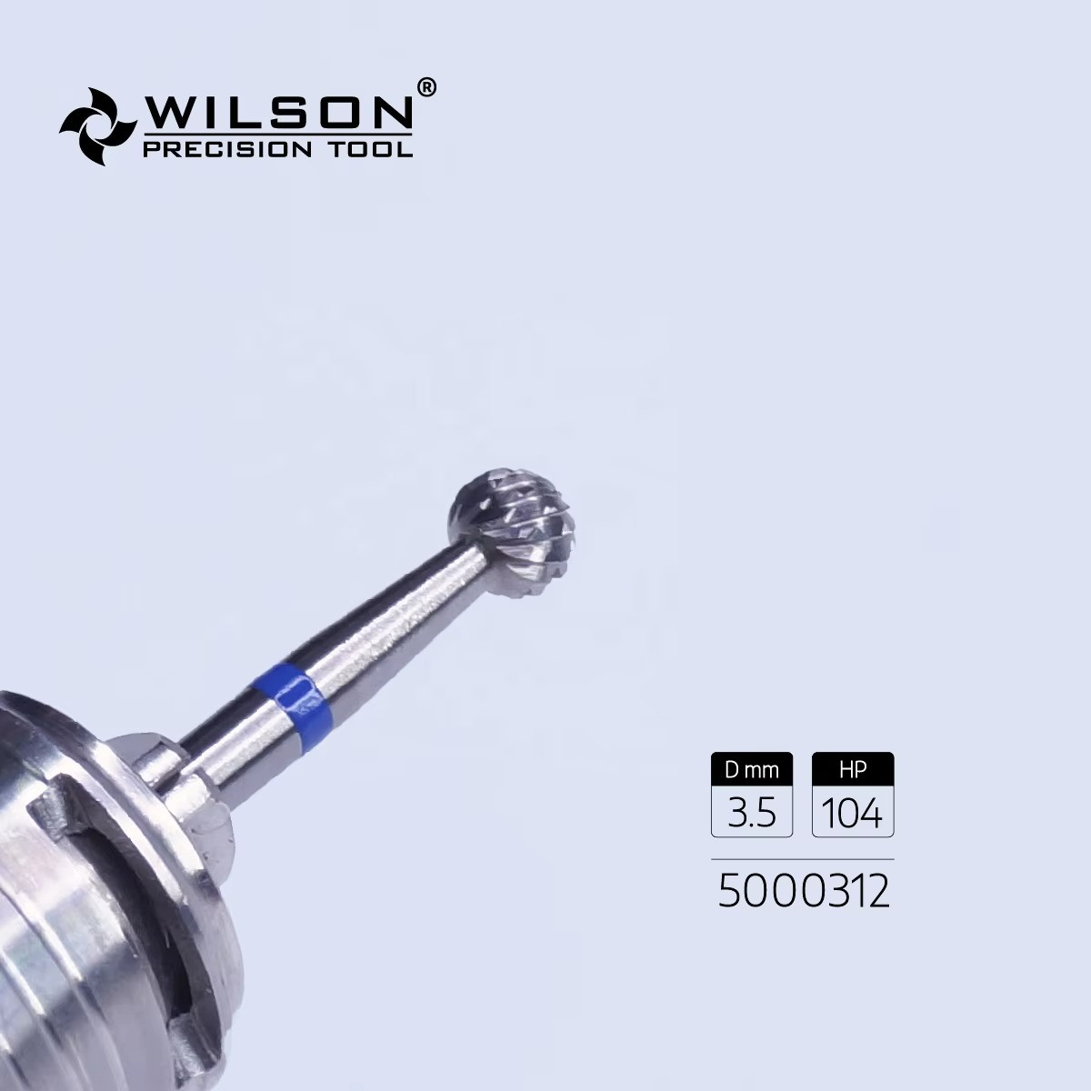 Фреза твердосплавна WILSON 5000312