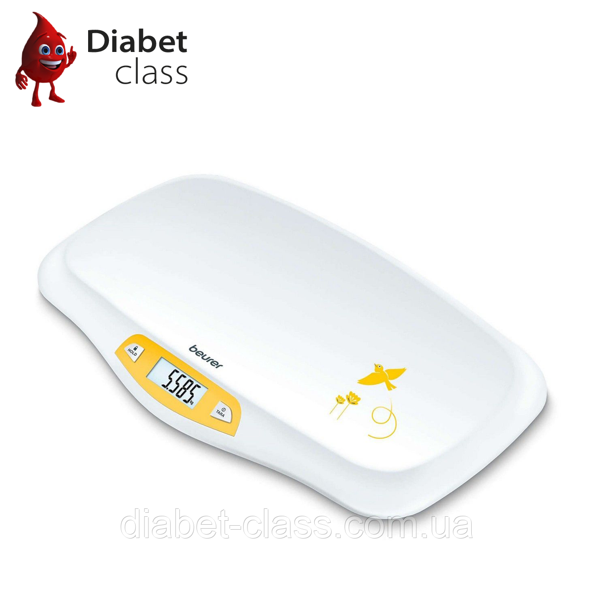 Ваги для новонароджених Beurer BY 80, фото 1