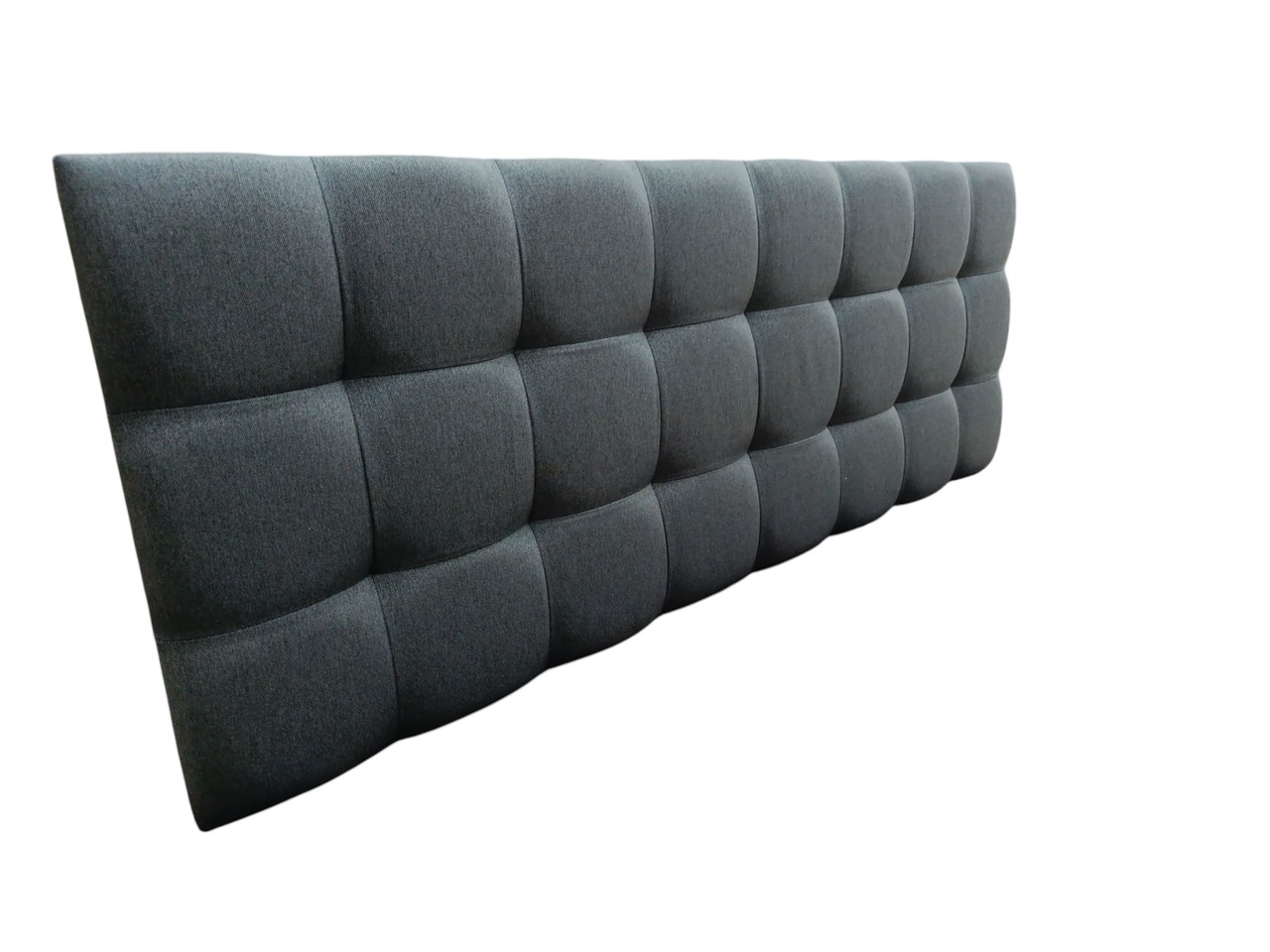 Узголів’я ліжка Квадро 160×60 см, сірого кольору