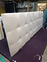 Узголів’я ліжка Квадро 160×50 см бежевий