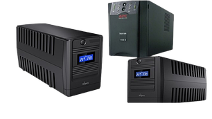 ДБЖ, UPS від 1 до 20 кВА, моноблочного типу, On-line, 1 на 1 фаз 