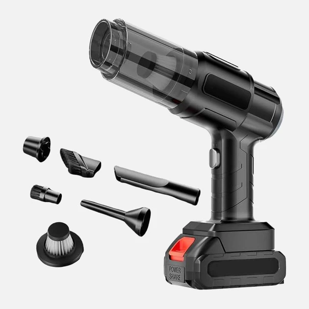 Акумуляторний автомобільний пилосос Multifunction Vacuum Cleaner, 150W FM227