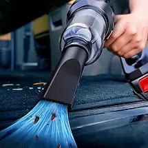 Акумуляторний автомобільний пилосос Multifunction Vacuum Cleaner, 150W FM227, фото 5