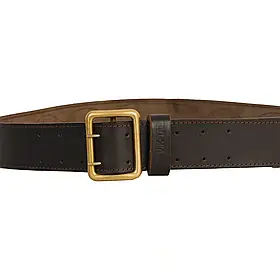 Ремень Портупея с латунной пряжкой Коричневый