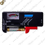 Тестер рівня заряду батарейок Battery Tester, фото 5