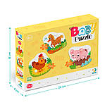 Пазл DoDo 3в1 День на ферме 300394, фото 3