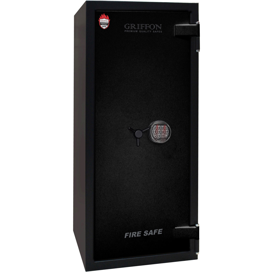 Вогнезламостійкий сейф GRIFFON F60CL I.130.ET BLACK