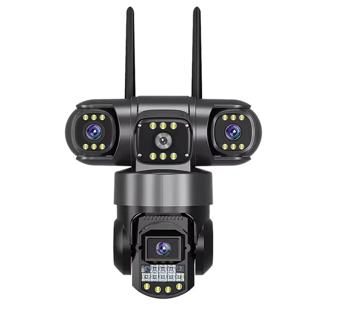 Вулична IP 4G камера V380 з оглядом 355 ° - 3-в-1 для відеоспостереження