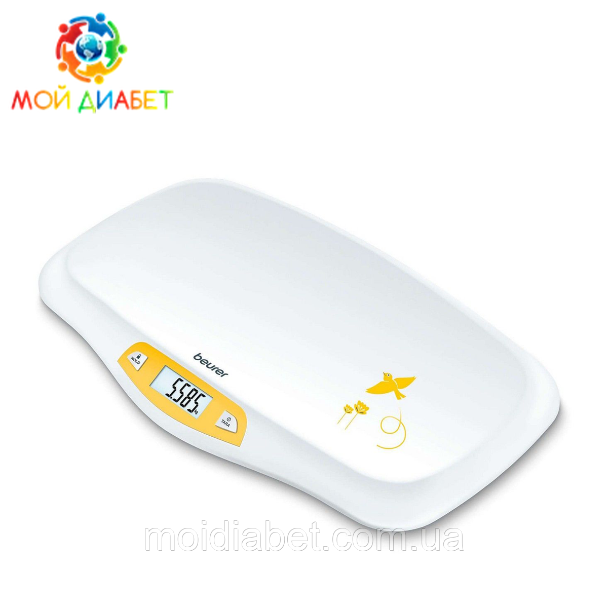 Ваги для новонароджених Beurer BY 80, фото 1