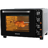 Мультидуховка Hanseatic »HMO287BKB з 2 склокерамічними варочними варочними», верхнім/нижнім нагріванням/циркуляцією; 28 л, фото 4