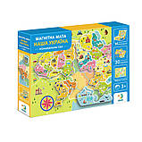 Магнитные пазлы DoDo карта Украины 200268, фото 2