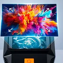 Ендоскоп-камера (5 метрів) у водонепроникному корпусі та екраном з підсвіткою, фото 2