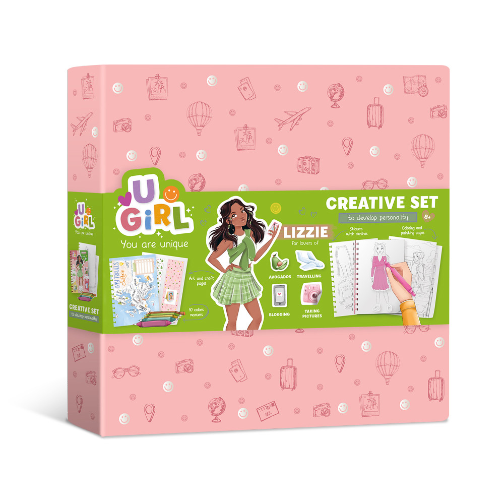 Креативный набор DoDo Лиззи 300954, фото 1