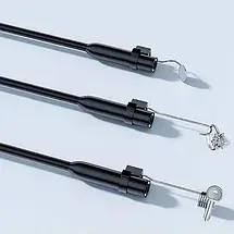 Ендоскоп-камера (5 метрів) у водонепроникному корпусі та екраном з підсвіткою, фото 5