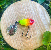 Тейл-спінер ручної роботи, трійник Origin, 9 грам колір 001