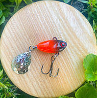 Тейл-спінер ручної роботи, трійник Origin, 9 грам колір 002