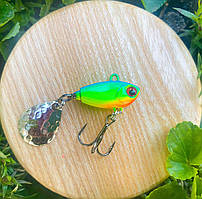 Тейл-спінер ручної роботи, трійник Origin, 9 грам колір 003