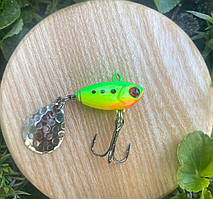 Тейл-спінер ручної роботи, трійник Origin, 9 грам колір 004