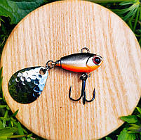 Тейл-спінер ручної роботи, трійник Origin, 9 грам колір 005