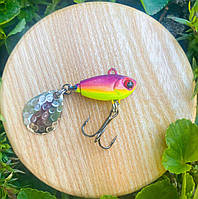 Тейл-спінер ручної роботи, трійник Origin, 9 грам колір 007