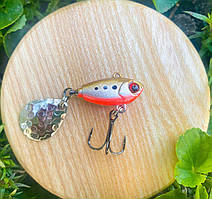 Тейл-спінер ручної роботи, трійник Origin, 9 грам колір 006