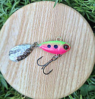 Тейл-спінер ручної роботи, трійник Origin, 9 грам колір 008