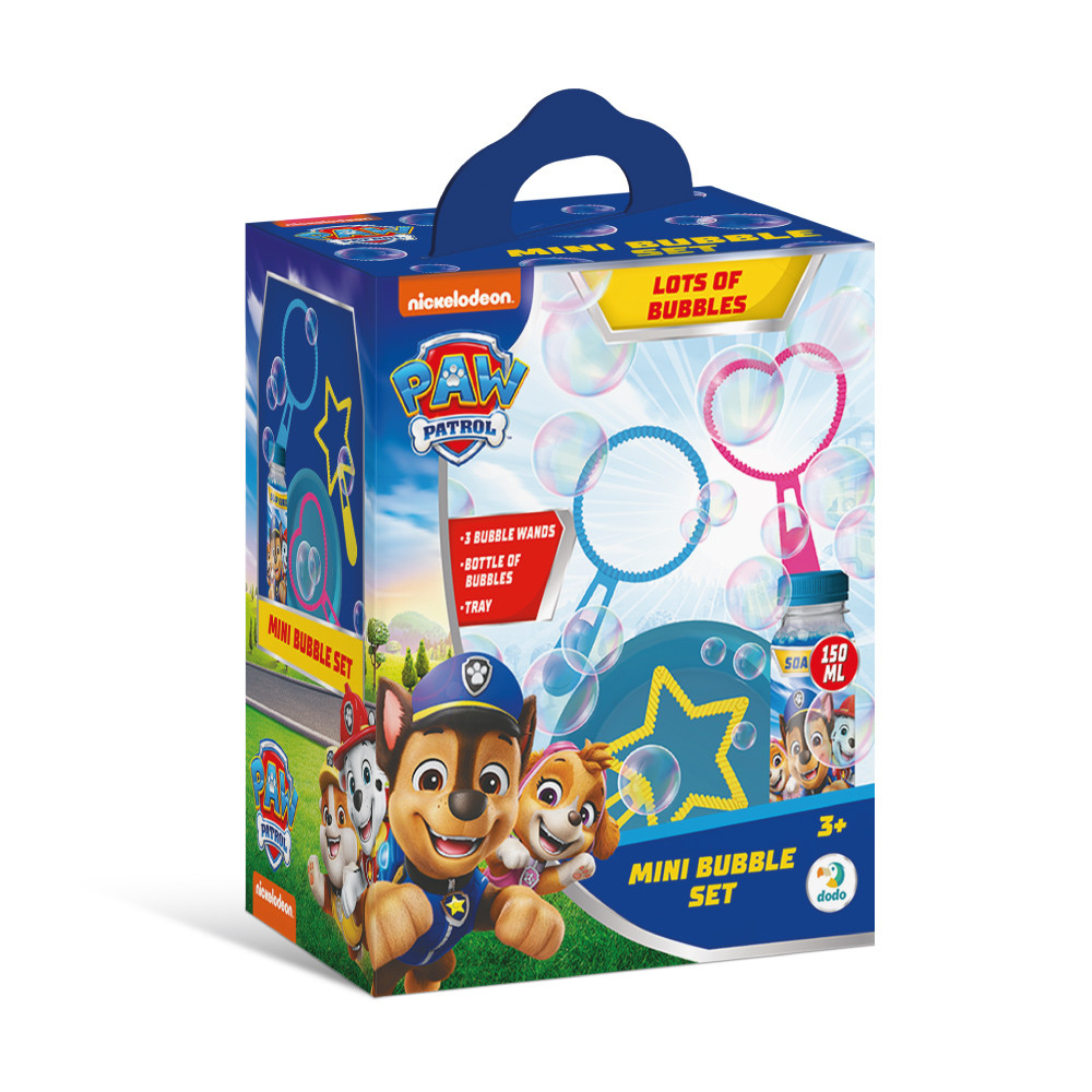 Мини набор мыльных пузырей DoDo Paw Patrol 150 мл 200605, фото 1