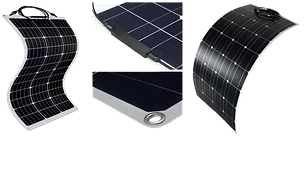Сонячні панелі гнучкі
