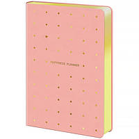 Щоденник датований 2026 Axent Partner Mellow A5 168 сторінок PU обкладинка,Happiness planner