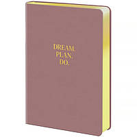 Щоденник датований 2026 Axent Partner Mellow A5 168 сторінок, PU обкладинка, Dream
