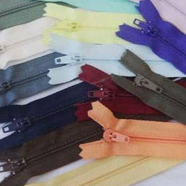 Блискавки брючні та джинсові 18 - 20 см