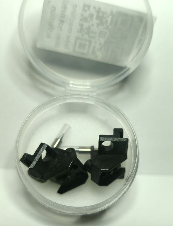 Електроди ZS-700E для зварювального апарату Signal Fire AI 9 AI-7 AI-8 ціна за пару, фото 1