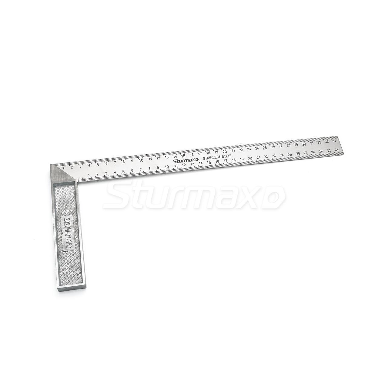 Sturmax 2020M-01-350 Кутник 350мм, сталевий оцинкований, фото 1