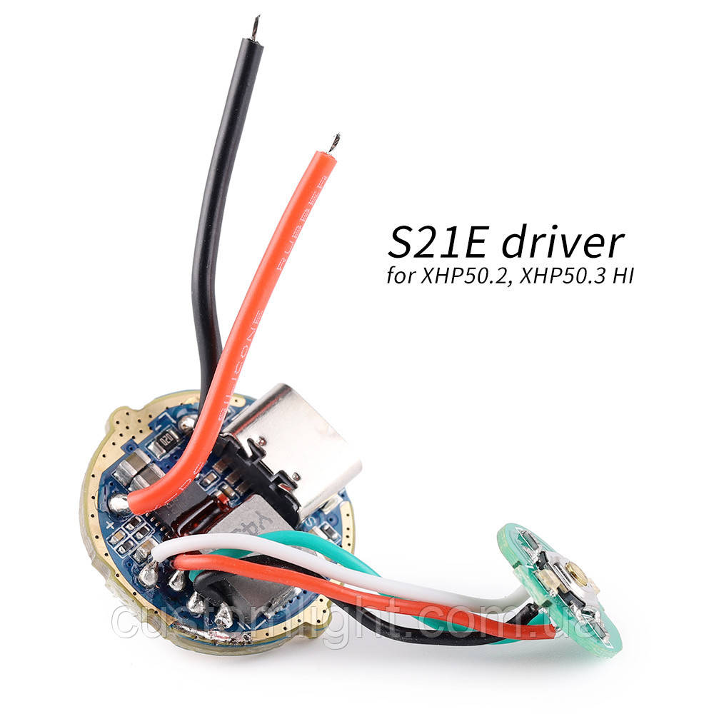 Драйвер 20 мм для Convoy H2 / S21E 6V 3A USB, фото 1