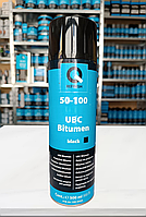 Бітумне покриття в аерозолі (500мл), Q-REFINISH 50-100