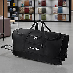 Міцна дорожня сумка на колесах на 115 літрів з розширенням