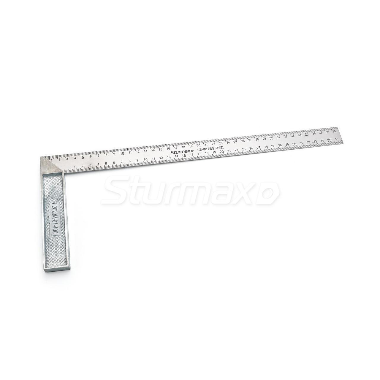 Косинець 400 мм, сталевий оцинкований, Sturm 2020-01-A400, фото 1