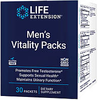 Life Extension Men's Vitality Packs / Підтримка чоловічого здоров'я 30 упаковок
